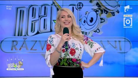 Super Neatza, 26 iulie 2021. Ornela Pasăre cântă piesa Mândră-i mândră până moare