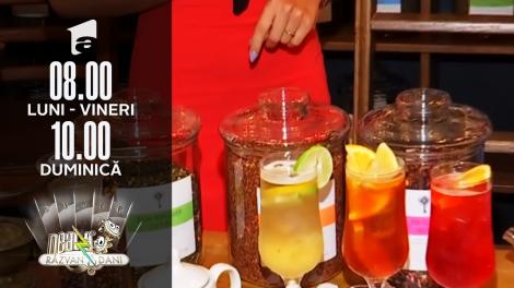 Super Neatza, 26 iulie 2021. Ceaiul rece, băutura ideală în zilele călduroase de vară