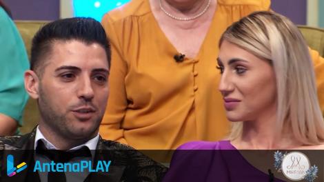 Mireasa, 26 iulie 2021, sezonul 3. Petrecerea burlacilor, complicații semantice între Maria și Liviu: Ai venit beat!