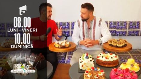 Super Neatza, 26 iulie 2021. Torturi delicioase pentru gusturile