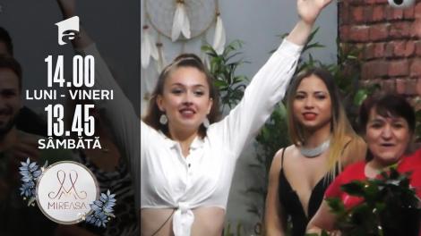 Mireasa, 26 iulie 2021, sezonul 3. Foști concurenți, alături de finaliști! O petrecere de pomină
