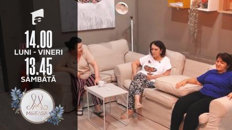 Mireasa, 27 iulie 2021, sezonul 3. Discuții aprinse legate de curățenie!