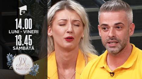 Mireasa, 27 iulie 2021, sezonul 3. Somnul Anamariei, subiect de discuție. Bogdan: Trebuie să meargă la doctor