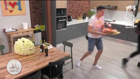 Mireasa 2021, sezon 3. Alin și Cosmina s-au logodit în emisia live, de aniversarea fetei