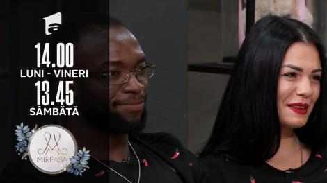 Mireasa, 27 iulie 2021, sezonul 3. Izabela și Blaze au parte de testul cunoașterii. Cât de bine se cunosc