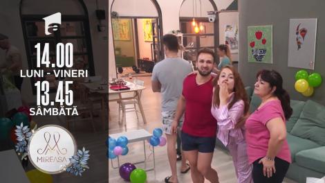 Mireasa, 27 iulie 2021, sezonul 3. Cosmina a fost sărbătorită în miez de noapte. Cum o surprinde Alin
