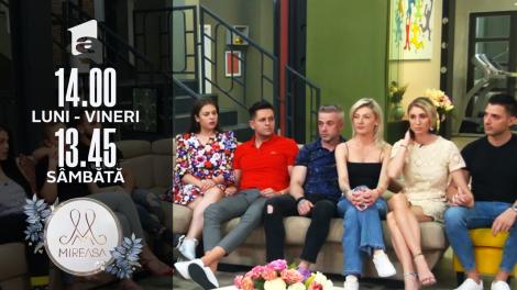 Mireasa, 28 iulie 2021, sezonul 3. Cum consideră concurenții că vor vota mamele în Marea Finală