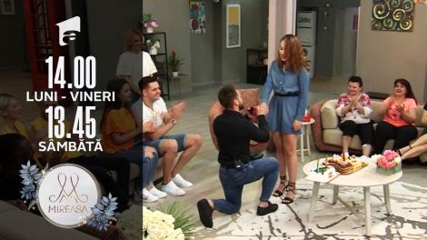 Mireasa, 28 iulie 2021, sezonul 3. Ce s-a întâmplat după ce Alin a cerut-o în căsătorie pe Cosmina