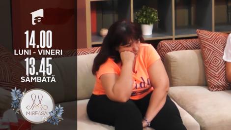Mireasa, 28 iulie 2021, sezonul 3. Doamna Daniela se simte părăsită de fiul ei, Alin