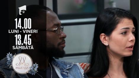 Mireasa, 28 iulie 2021, sezonul 3. Probleme în cuplul Blaze - Izabela: Nu cred că afară o să rezistăm!