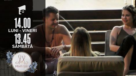 Mireasa sezonul 3, 29 iulie 2021. Testul cunoașterii pentru Andreea și Marian