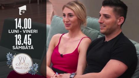 Mireasa sezonul 3, 29 iulie 2021. Maria și Liviu au făcut față cu bine și unei serii de păreri negative