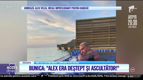 Acces Direct, 29 iulie 2021. Bunica lui Alex Velea face dezvăluiri de senzaţie