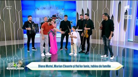 Super Neatza, 29 iulie 2021. Diana Matei și Taraful Cleante cântă piesa Bate