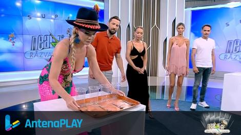 Super Neatza, 29 iulie 2021. "Prinde lingurile dacă poți", cea mai tare provocare pentru Diana Matei și Adriana Rusu