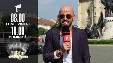 Super Neatza, 29 iulie 2021. Cătălin Anchidin, transmisiune de la Festivalul Internațional de Film Transilvania