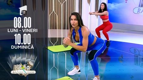 Super Neatza, 29 iulie 2021. Fitness cu Diana Stejereanu - Antrenament full body progresiv