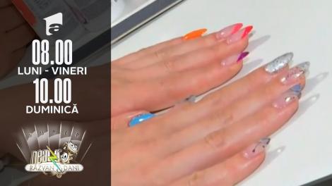 Super Neatza, 30 iulie 2021. Cele mai frumoase unghii la moda pentru această vară