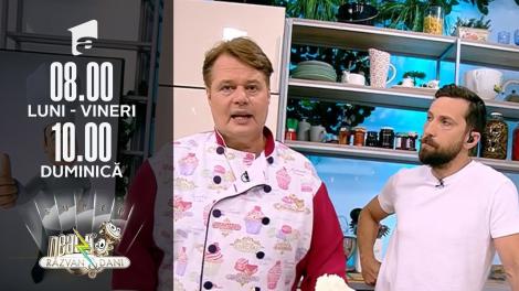 Super Neatza, 30 iulie 2021. Ciocolată cu nostalgie, rețeta lui Vlăduț