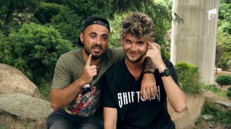 Cum se descurcă Emi şi Cuza pe Drumul Împăraţilor