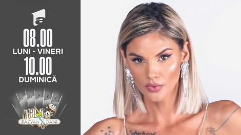 Super Neatza, 30 iulie 2021. Ramona Olaru, co-prezentator al emisiunii ”Splash! Vedete la apă”: Voi sări și eu, deși îmi e frică să sar de la înălțime