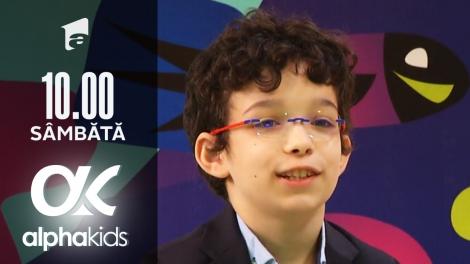 Alpha Kids, ediția 5. Copiii vorbesc limbi străine