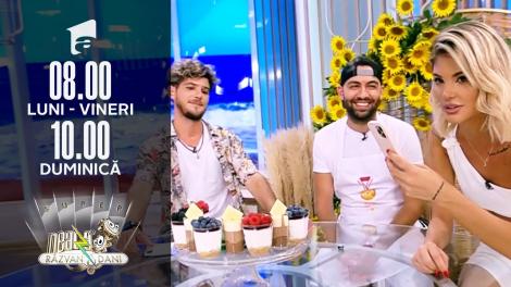 Neatza de Weekend, 1 august 2021. Elian Miţă, regele dulciurilor care face ravagii pe TikTok