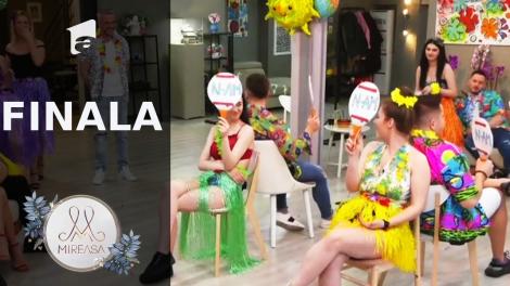 Finala Mireasa sezonul 3, 1 august 2021. Cele mai frumoase momente din competiţie