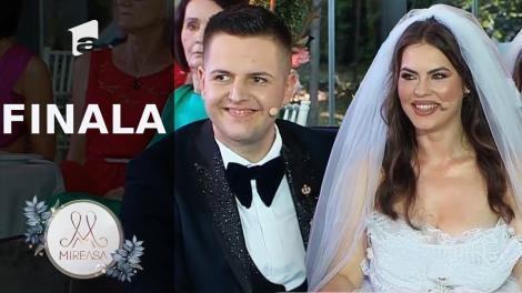 Marian și Andreea sunt susținuți de familie în Marea Finală Mireasa sezonul 3