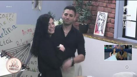 Blaze și Izabela sunt susținuți de familie în finala sezonului 3 Mireasa