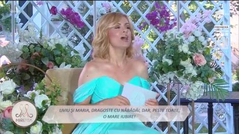 Liviu și Maria sunt susținuți de familie în finala sezonului 3 Mireasa