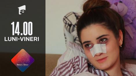 Povești de familie, episodul 4, 3 august 2021. Ariana descoperă pericolele dependenței de frumusețe