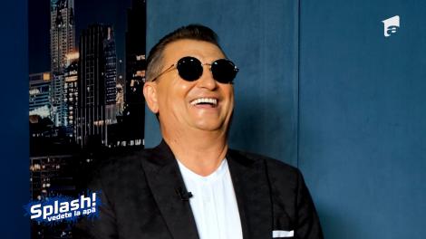 Splash! Vedete la Apă. Interviu cu Nea Marin