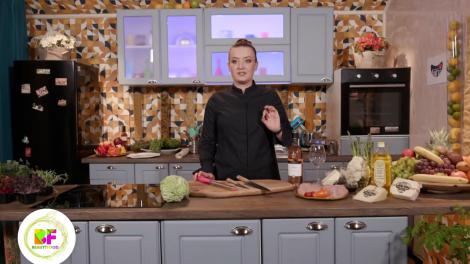 BeautiFood, episodul 10, 8 august 2021. Roxana Blenche a pregătit piept de pui cu sparanghel