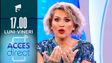 Acces Direct, 10 august 2021. Mirela Vaida, scoasă din sărite de Stelian Axentuţă: Ești lipsit de bun simț