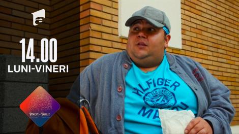 Povești de familie, episodul 15, 11 august 2021. Victor luptă  cu obezitatea de când se știe