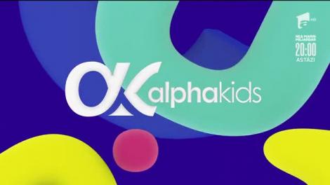Alpha Kids, ediția 7, 14 august 2021. Ce este Universul? Răspunsul copiilor: Nu se poate face foc pe Lună