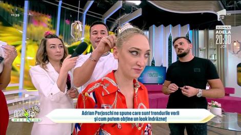 Neatza de Weekend, 15 august 2021. Șuvițe și extensii colorate. Sfaturi de la Adrian Perjovschi