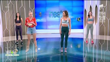 Neatza de Weekend, 15 august 2021. Fitness cu Diana Stejereanu! Antrenament de făcut pe plajă