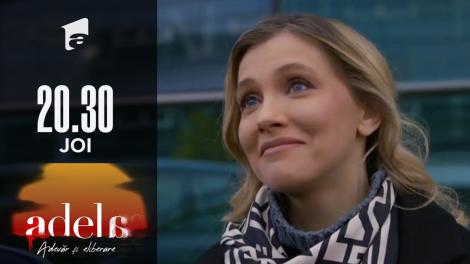 Adela sezonul 2, episodul 1, 19 august 2021. Lucian nu vrea ca Mona să păstreze copilul lor. Soluția Monei: Este al lui Paul!