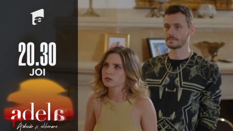 Adela sezonul 2, episodul 2, 19 august 2021. Livia și Adi au decis să locuiască împreună. Delia recurge la amenințări