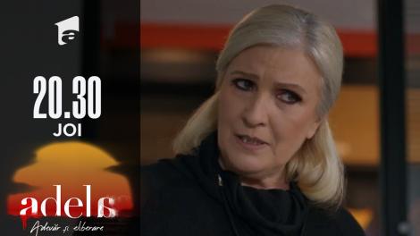 Adela sezonul 2, episodul 2, 19 august 2021. Martha Andronic presimte că va muri: Vreau să-mi las averea unui nepot