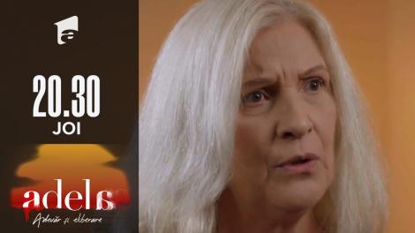 Adela sezonul 2, episodul 1, 19 august 2021. Delia și Paul află că Martha s-a prefăcut că este în comă: Vai, s-a trezit moarta!
