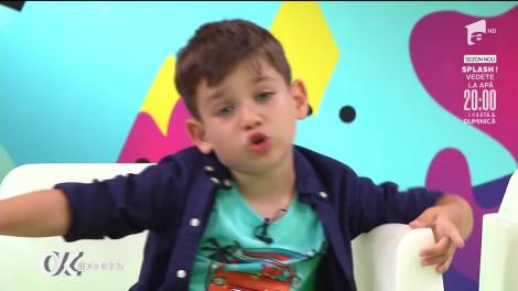 Alpha Kids, ediția 8, 21 august 2021. Cine este Moș Crăciun? Răspunsul copiilor: Este inversul hoților