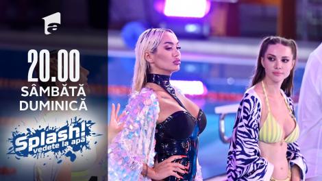Splash! Vedete la apă, 21 august 2021. Clasamentul în urma notei secrete. Cine sunt eliminații