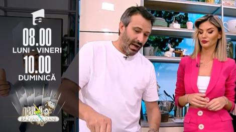 Neatza de Weekend, 22 august 2021. Mușchi de porc la tigaie