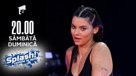 Splash! Vedete la apă, 22 august 2021. Chelsea Gandrabura, săritură perfectă de la 10 metri