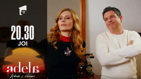 Adela sezonul 2, episodul 3, 26 august 2021. Martha Andronic se confruntă cu cei doi copii ai săi: ”Astea sunt condițiile mele!”