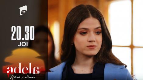Adela sezonul 2, episodul 4, 26 august 2021. Adela ia o decizie șoc care o surprinde pe Andreea!