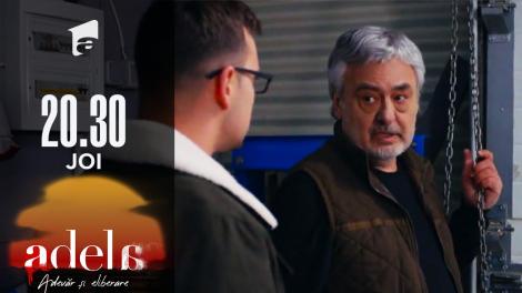Adela sezonul 2, episodul 4, 26 august 2021. Alin încearcă să afle cine este fratele lui Mihai